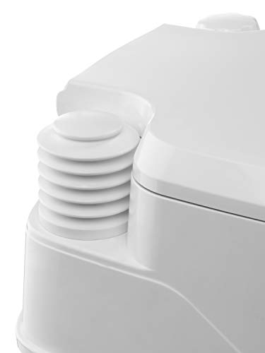 Thetford 92802 Porta Potti 145 Indoro Portátil Qube, Blanco, 330 x 383 x 427 mm