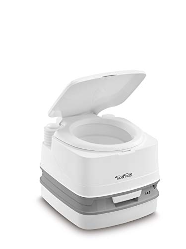 Thetford 92802 Porta Potti 145 Indoro Portátil Qube, Blanco, 330 x 383 x 427 mm