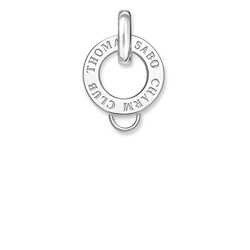 Thomas Sabo - Abalorio para Mujer de Plata de Ley 925/1000 con Circonita