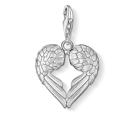 Thomas Sabo - Charm con Cierre para Mujer de Plata de Ley 925/1000