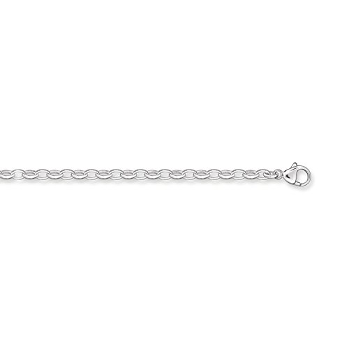 Thomas Sabo Tobillera Mujer plata - X0034-001-12-S