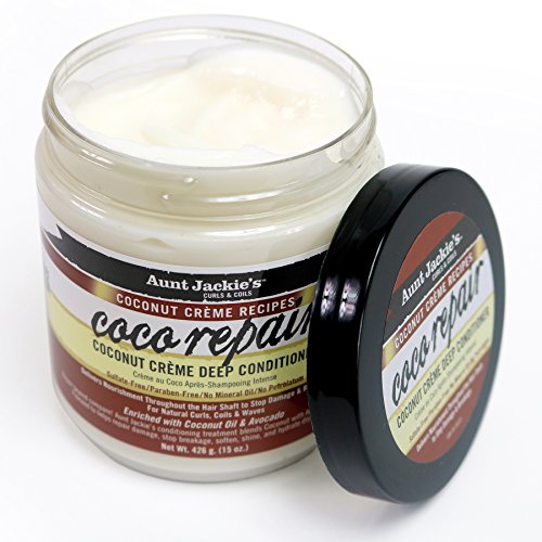 Tía Jackies Coco Coco crema reparación espumas, 436 ml