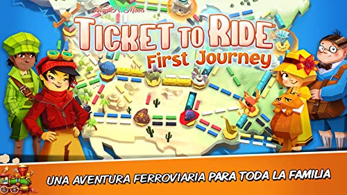 Ticket to Ride: First Journey