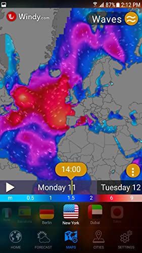 Tiempo Ahora - Locales en Pronóstico del Tiempo, Temperatura, alertas, Tierra 3D, Widget para España y el Mundo