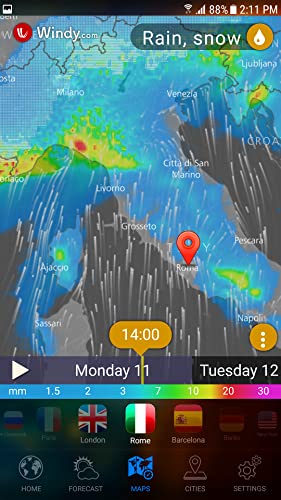 Tiempo Ahora - Locales en Pronóstico del Tiempo, Temperatura, alertas, Tierra 3D, Widget para España y el Mundo