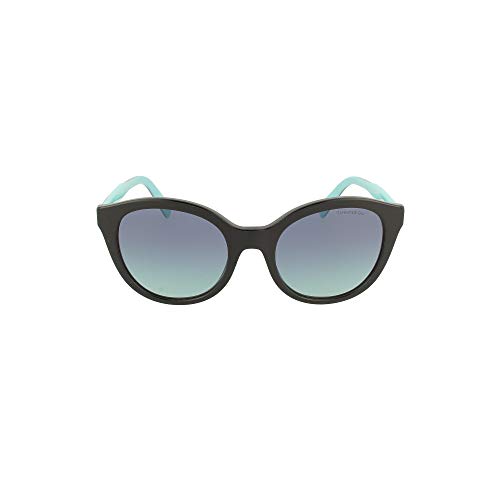 Tiffany Gafas de Sol TF 4164 BLACK/BLUE SHADED 52/20/140 mujer