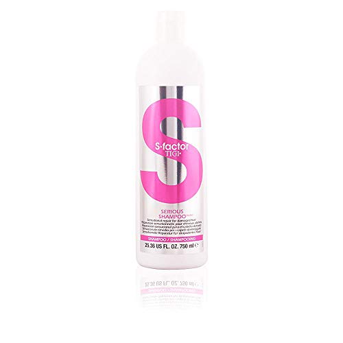 TIGI S-FACTOR SERIOUS SHAMPOO 250ML