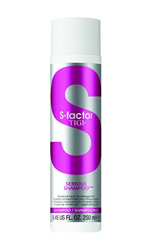 TIGI S-FACTOR SERIOUS SHAMPOO 250ML