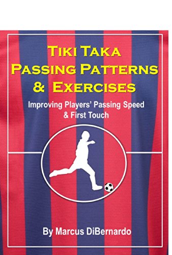 Tiki Taka Passing Patterns & Exercises: Improving Players' Passing Speed & First Touch (English Edition)