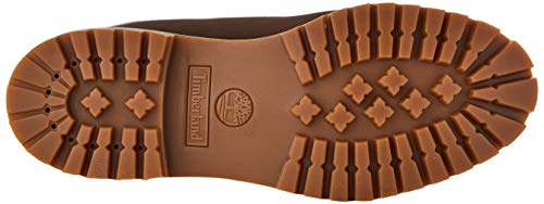 Timberland Heritage 6 Inch Premium Waterproof, Botas para Hombress, Marrón (Md Brown Full Grain), 43 EU