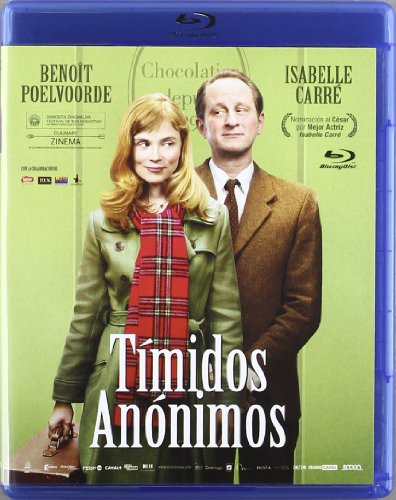 Tímidos Anónimos [Blu-ray]