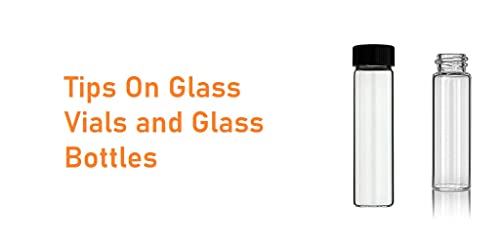 Tips On Glass Vials and Glass Bottles