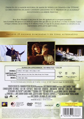 Titanic -2012 [DVD]