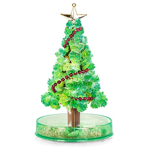 Tobar Árbol de Navidad mágico en Crecimiento