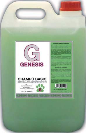 TODOPETS CHAMPU Genesis Basic 5L