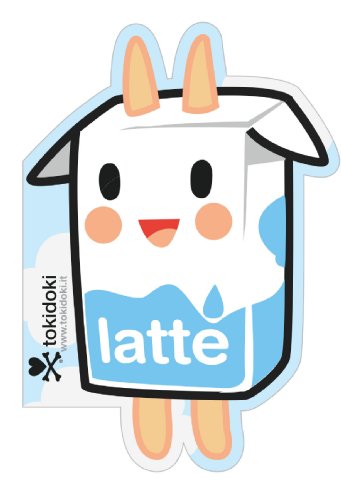 Tokidoki Latte Journal