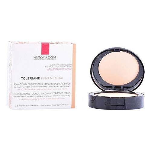 Toleriane FDT Compacto Mineral 15, 9.5 gr. - La Roche Posay