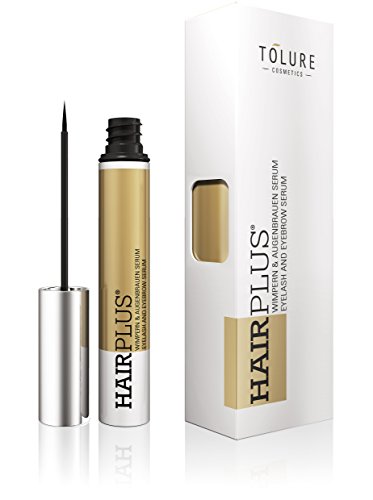 Tolure Cosmetics Hairplus Suero de 2-in-1 para las Pestañas y las Cejas - 3 ml