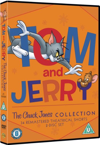 Tom & Jerry - The Chuck Jones Collection [Edizione: Regno Unito] [Reino Unido] [DVD]