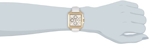 Tommy Hilfiger 1780824 - Reloj de Mujer de Cuarzo, Correa de Piel Color Blanco