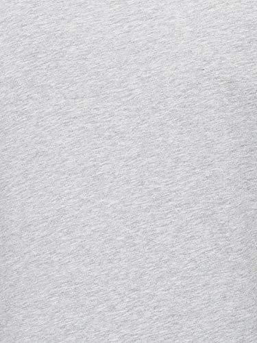 Tommy Hilfiger Logo T-Shirt Camiseta Informal, Gris (Cloud Htr 501), Medium para Hombre