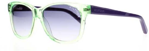 Tommy Hilfiger TH 1073/S DG W1Z 50 Gafas de sol, Verde (Green Violet/Grey), Unisex Niños