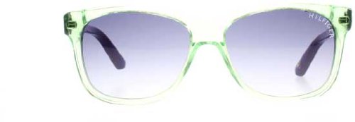 Tommy Hilfiger TH 1073/S DG W1Z 50 Gafas de sol, Verde (Green Violet/Grey), Unisex Niños