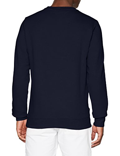 Tommy Hilfiger Track Top LS HWK Sudadera, Azul (Navy Blazer 416), Small para Hombre