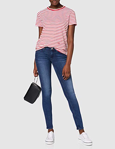 Tommy Jeans Mujer Low Rise Sophie Jeans, Azul (Niceville Mid Stretch 911), W34/L34