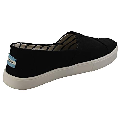 TOMS 10013558, Alpargatas para Hombre, Negro (Black 000), 44 EU