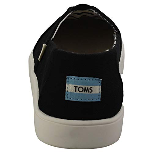 TOMS 10013558, Alpargatas para Hombre, Negro (Black 000), 44 EU