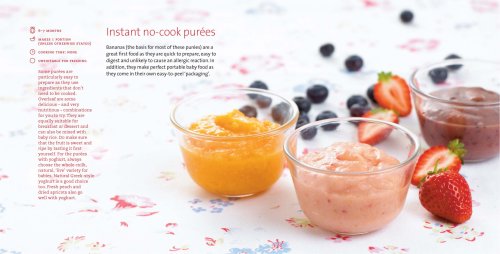 Top 100 Baby Purees: 100 quick and easy meals for a healthy and happy baby