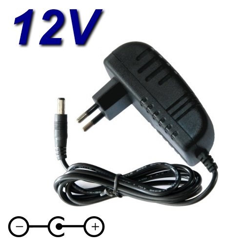 TOP CHARGEUR * Adaptador Alimentación Cargador Corriente 12V Reemplazo Recambio Disco Duro LaCie Grand