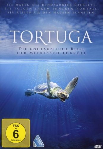 Tortuga - Die unglaubliche Reise der Meeresschildkröte [Alemania] [DVD]