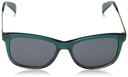 TOUS STO918-540GRG Gafas de sol, Shiny Dark Green, 54 para Mujer