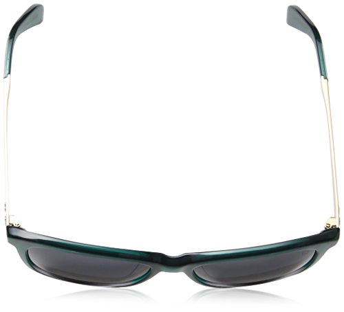 TOUS STO918-540GRG Gafas de sol, Shiny Dark Green, 54 para Mujer