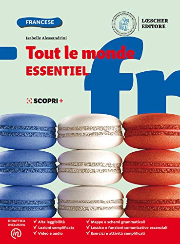 Tout le monde. Méthode de français. Essentiel. Per la Scuola media. Con e-book. Con espansione online