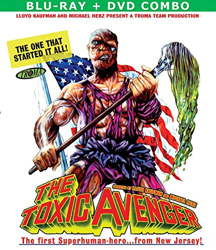 Toxic Avenger (2 Blu-Ray) [Edizione: Stati Uniti] [USA] [Blu-ray]