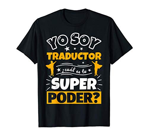 Traductor regalo divertido con decir Camiseta