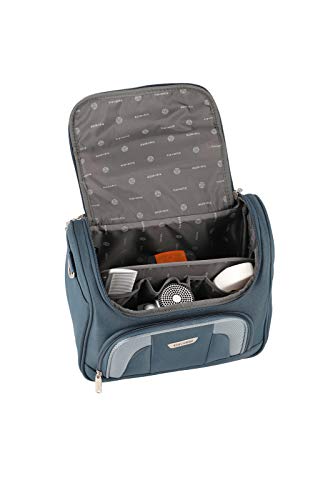 Travelite Neceser de Viaje, 19 litros, 36 cm, Azul