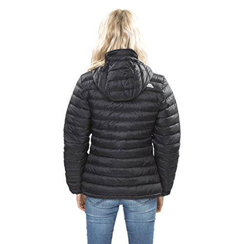 Trespass Arabel - Female Down JKT - Chaqueta, Mujer, Negro - (Black)