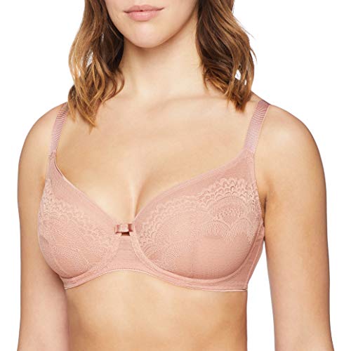 Triumph Beauty-Full Darling W02 Sujetador con Aros, Marrón (Golden Caramel 7061), 85D (Talla del Fabricante: 70) para Mujer