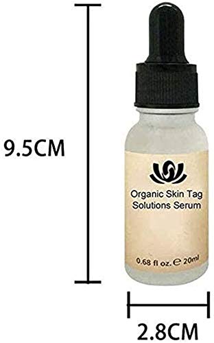 TTCPUYSA 2pcs Organic Tags Solutions Serum,Mole and Skin Tag Remover and Repair Cream Oil, Effectively Remove Freckle Pigmented/Melanin Spots/Face Wart Tag