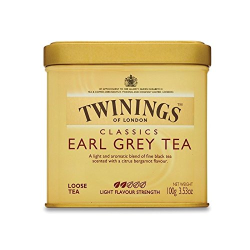 Twinings Earl Grey Loose Tea Caddy (International Blend) - 100g