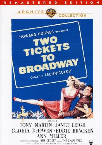 Two Tickets To Broadway [Edizione: Stati Uniti] [Reino Unido] [DVD]