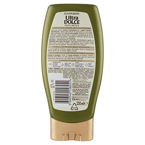 Ultra Dolce Oliva Mitica- Olive oil hair conditioner 250 ml