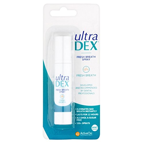 UltraDEX Spray de aliento fresco, 9 ml