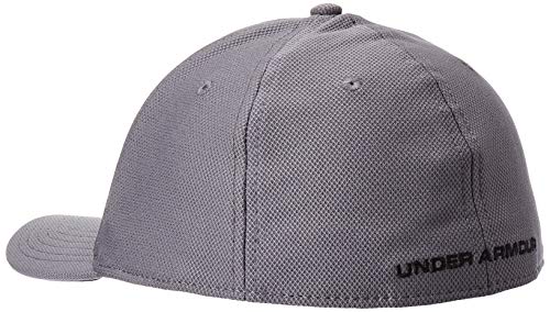 Under Armour Men's Blitzing 3.0 Cap Gorra, Hombre, Gris (Graphite/Black/Black 040), L/XL