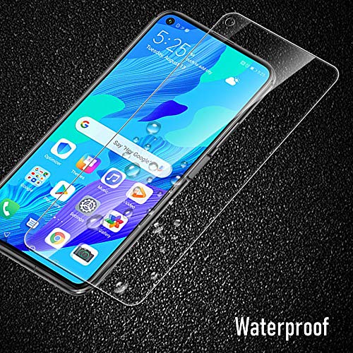 UniqueMe [3 Pack] Protector de Pantalla para Huawei Nova 5T / Honor 20, Vidrio Templado [ 9H Dureza ] [Sin Burbujas] HD Film Cristal Templado para Huawei Nova 5T / Honor 20