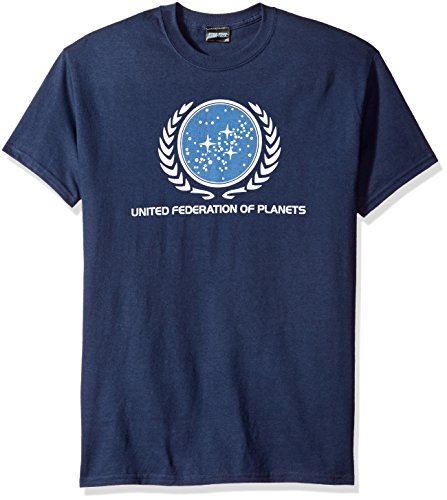 United Federation of Planets Logo - Star Trek Adulto Camiseta, XXXL